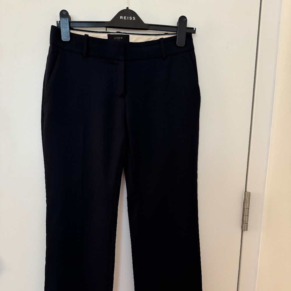 J.Crew Super 120’s Navy Suit Pants